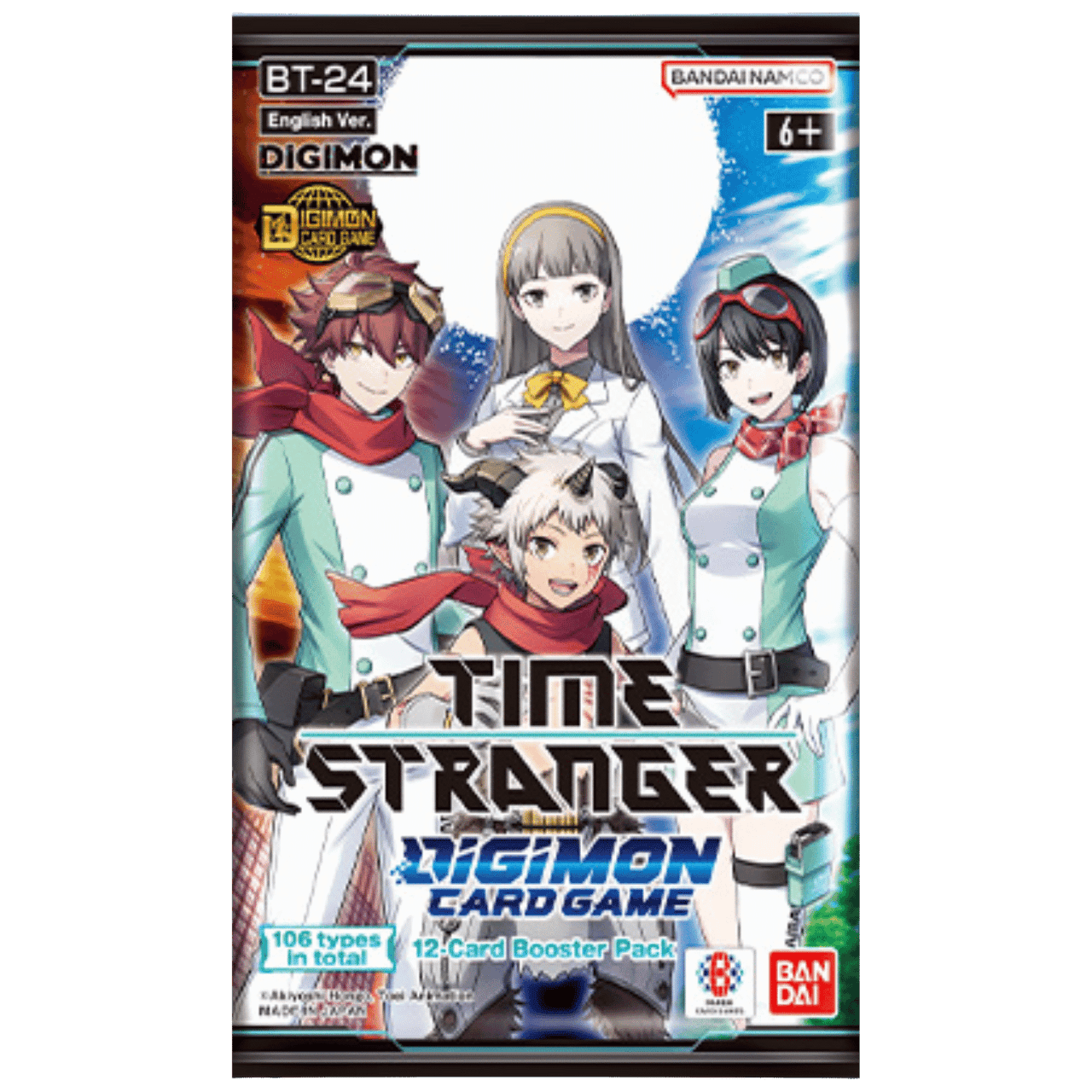 Digimon - Time Stranger - Booster Pack (BT-24)