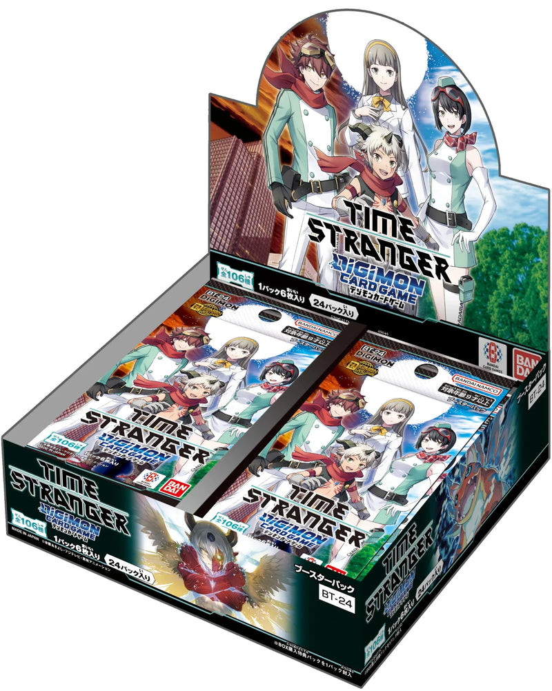 Digimon - Time Stranger - Booster Box (BT-24)