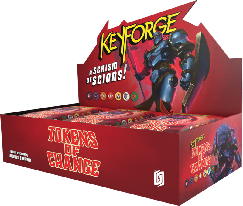 Keyforge - Tokens of Change - Display Box