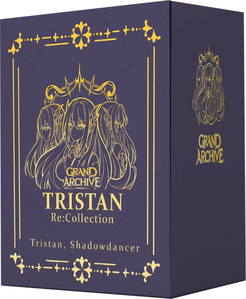 Grand Archive - Tristan Re:Collection Shadowdancer - Box Lite