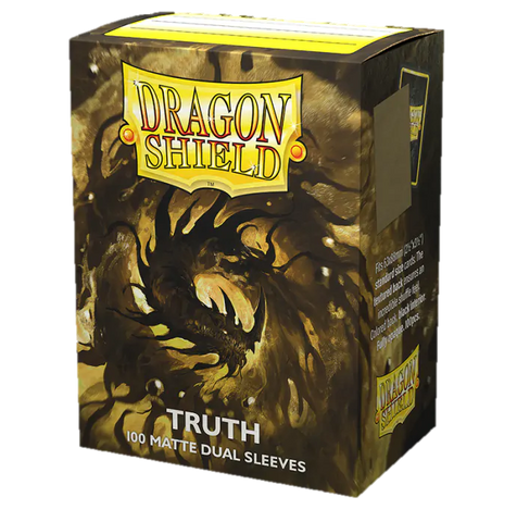 Dragon Shield - Standard Matte Dual Sleeves - Truth (100)