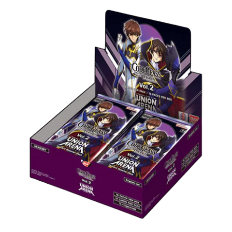 Union Arena - Code Geass Lelouch of the Rebellion Vol.2 - Booster Box
