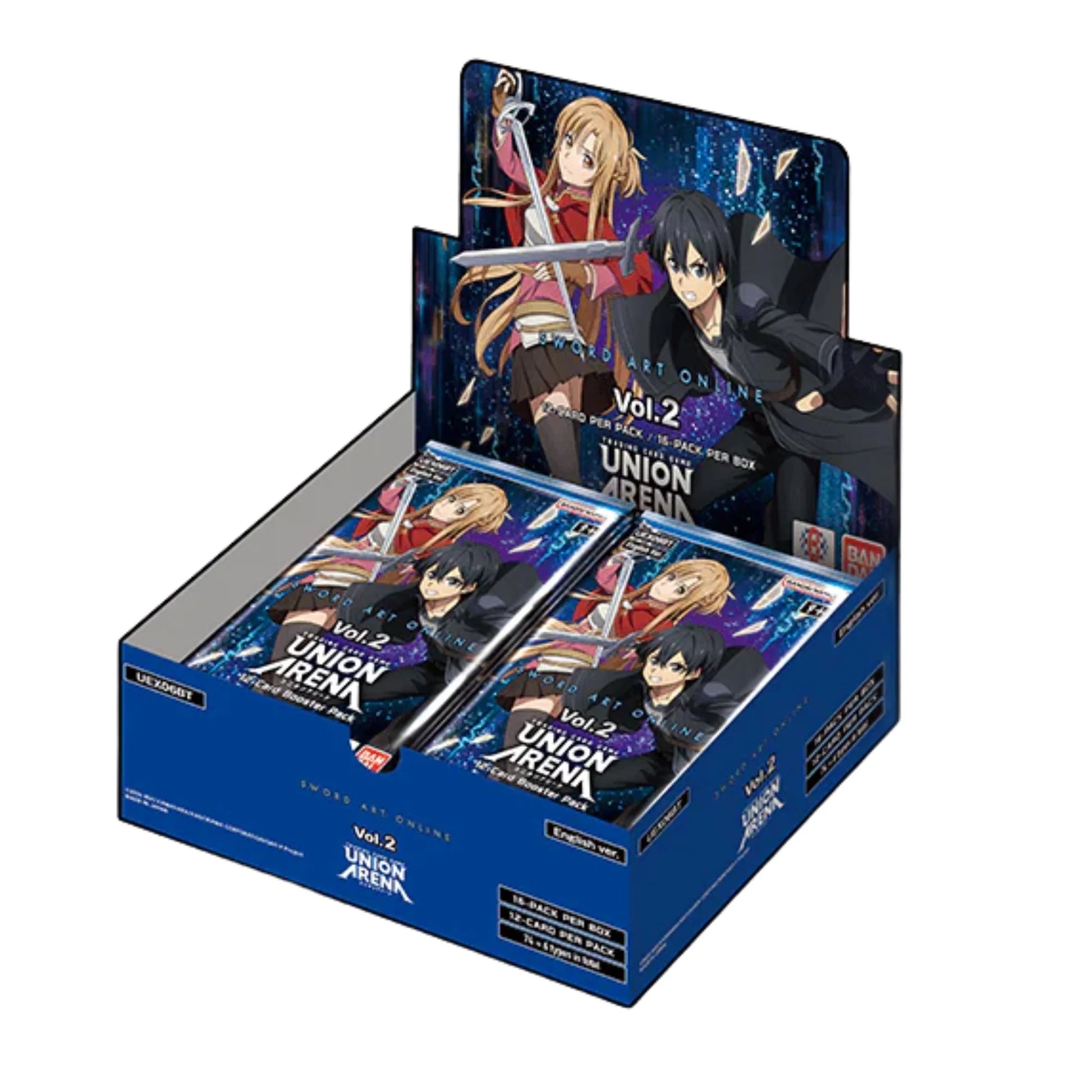Union Arena - Sword Art Online Vol.2 - Booster Box