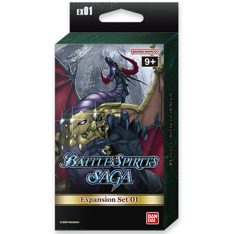 Battle Spirits Saga - Elemental Spark - Expansion Set