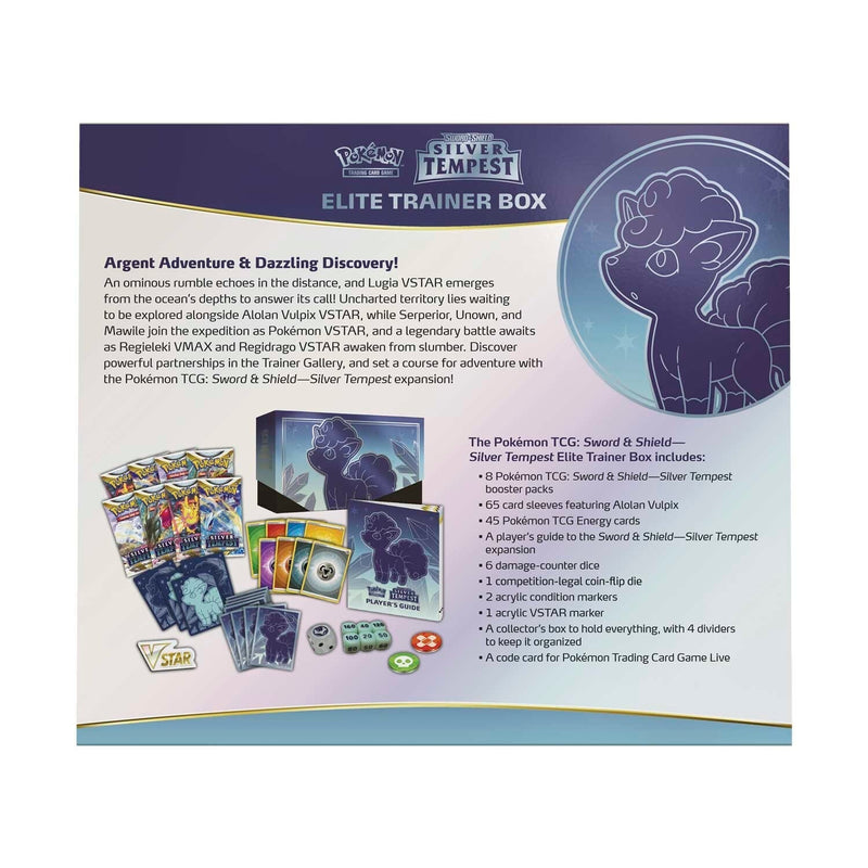 Pokémon - Silver Tempest - Elite Trainer Box