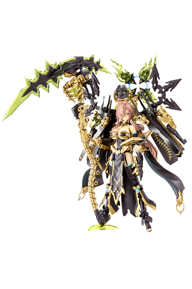 Kotobukiya - Megami Device - Auv Tsukuyomi Fabulous - Plastic Model Kit