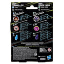 Beyblade X - Dual Pack - Beat Tyranno 4-70Q (Attack Type) / Knife Shinobi 4-80HN (Defense Type)