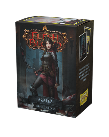 Dragon Shield - Standard Matte Flesh And Blood Art Sleeves - Azalea (100)