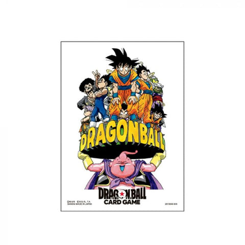 Dragon Ball Fusion World - Sleeves Manga Collection - Son Goku & Majin Buu