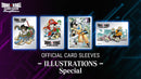 Dragon Ball Fusion World - Son Goku & Krillin & Bulma - Card Sleeves Special Illustrations