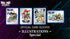 Dragon Ball Fusion World - Son Goku ＆ Krillin & Bulma - Card Sleeves