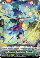 Announcing Wind of Spring, Corphie (D-TD01/004EN-R) [D-TD01: Urara Haneyama -Bandmaster of Blossoming Bonds-]