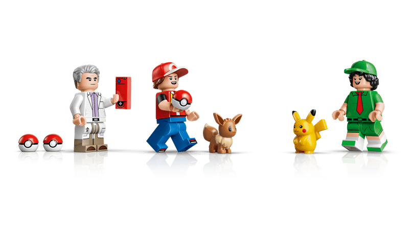 LEGO® Pokémon Iconic Trainer Moments Poké Ball Set 72154