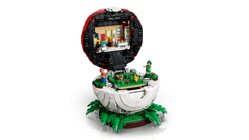 LEGO® Pokémon Iconic Trainer Moments Poké Ball Set 72154