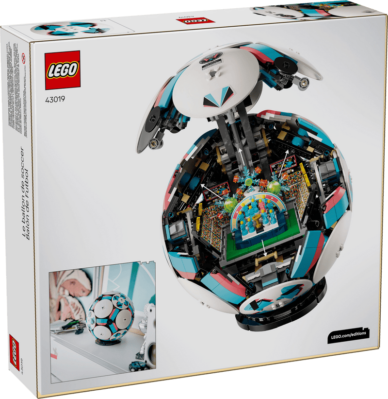 LEGO® Soccer Ball Set 43019