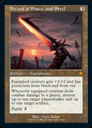 Sword of Sinew and Steel (Retro Foil Etched) [Modern Horizons 2]