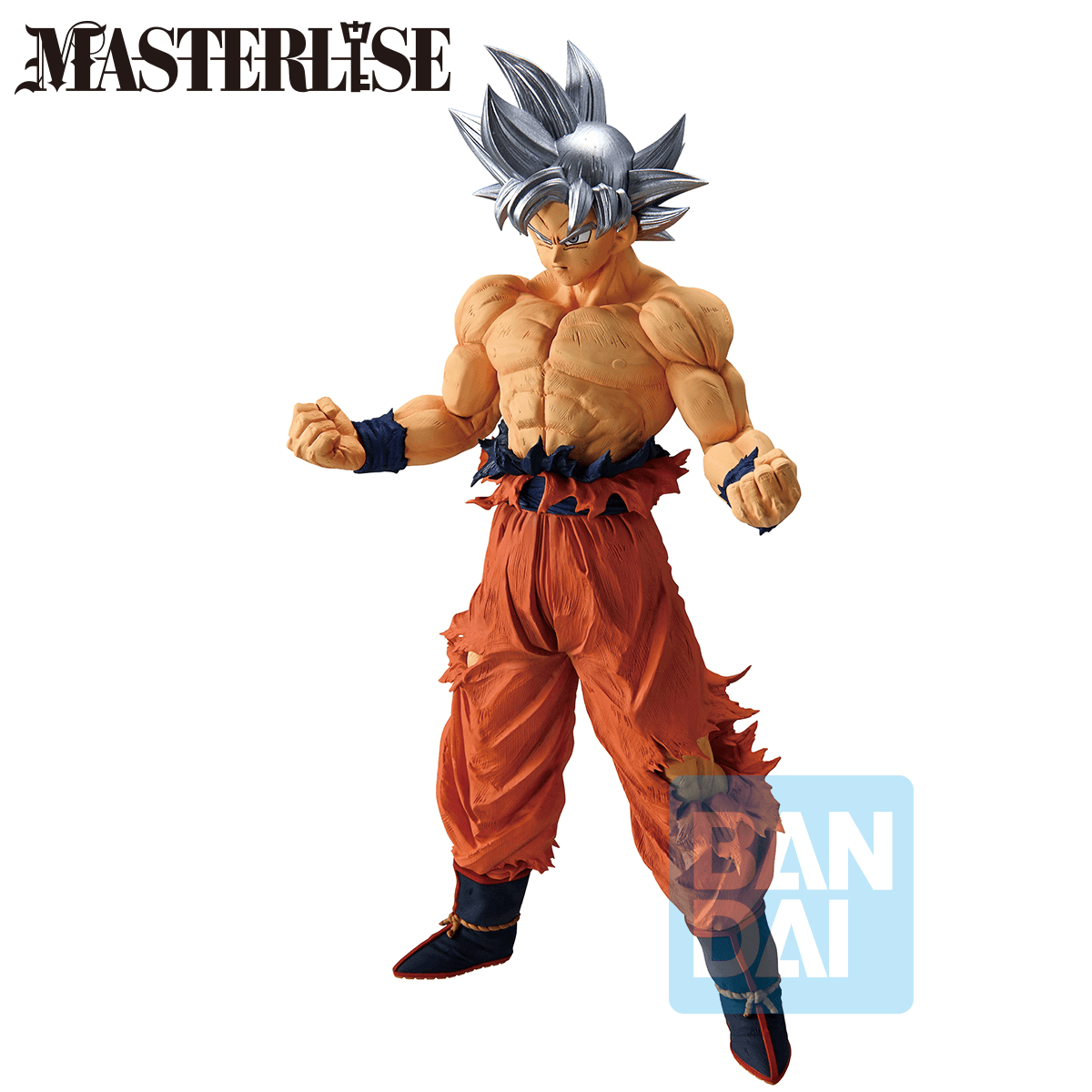 Dragon Ball - Ultra Instinct Mastered Son Goku - Ichibansho Masterlise
