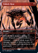 Unholy Heat (Borderless) [Secret Lair Showdown]