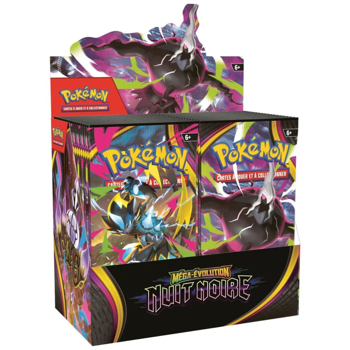 Pokémon - Nuit Noire - Boîte De Boosters (Français)