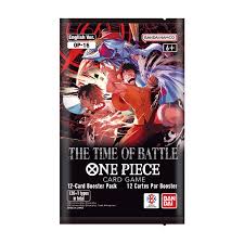 One Piece - The Time of Battle - OP16 Booster Pack