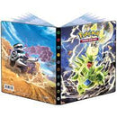 Ultra Pro - Pokémon - 4 Pocket Binder (Choose Your Design)