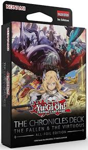 Yu-Gi-Oh! - The Fallen Chronicles Deck: The Fallen & The Virtuous (All Foil Edition)