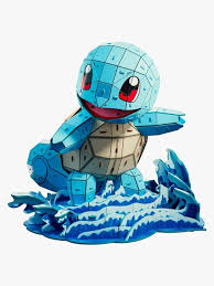 4D Build - Pokémon - Squirtle