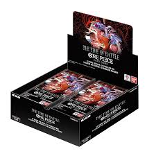 One Piece - The Time of Battle OP16 - Booster Box