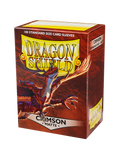 Dragon Shield - Standard Matte Sleeves - Crimson (100)