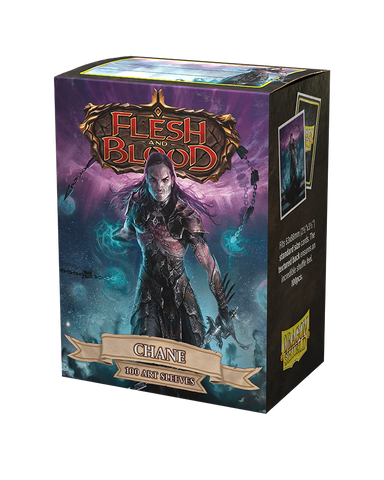 Dragon Shield - Standard Matte Flesh And Blood Art Sleeves - Chane (100)