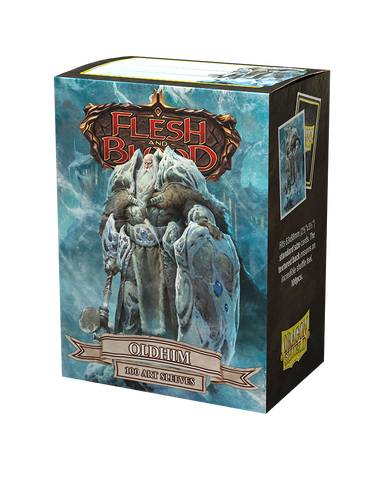 Dragon Shield - Standard Matte Flesh And Blood Art Sleeves - Oldhim (100)