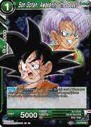 Son Goten, Awakening the Beast (P-179) [Mythic Booster]