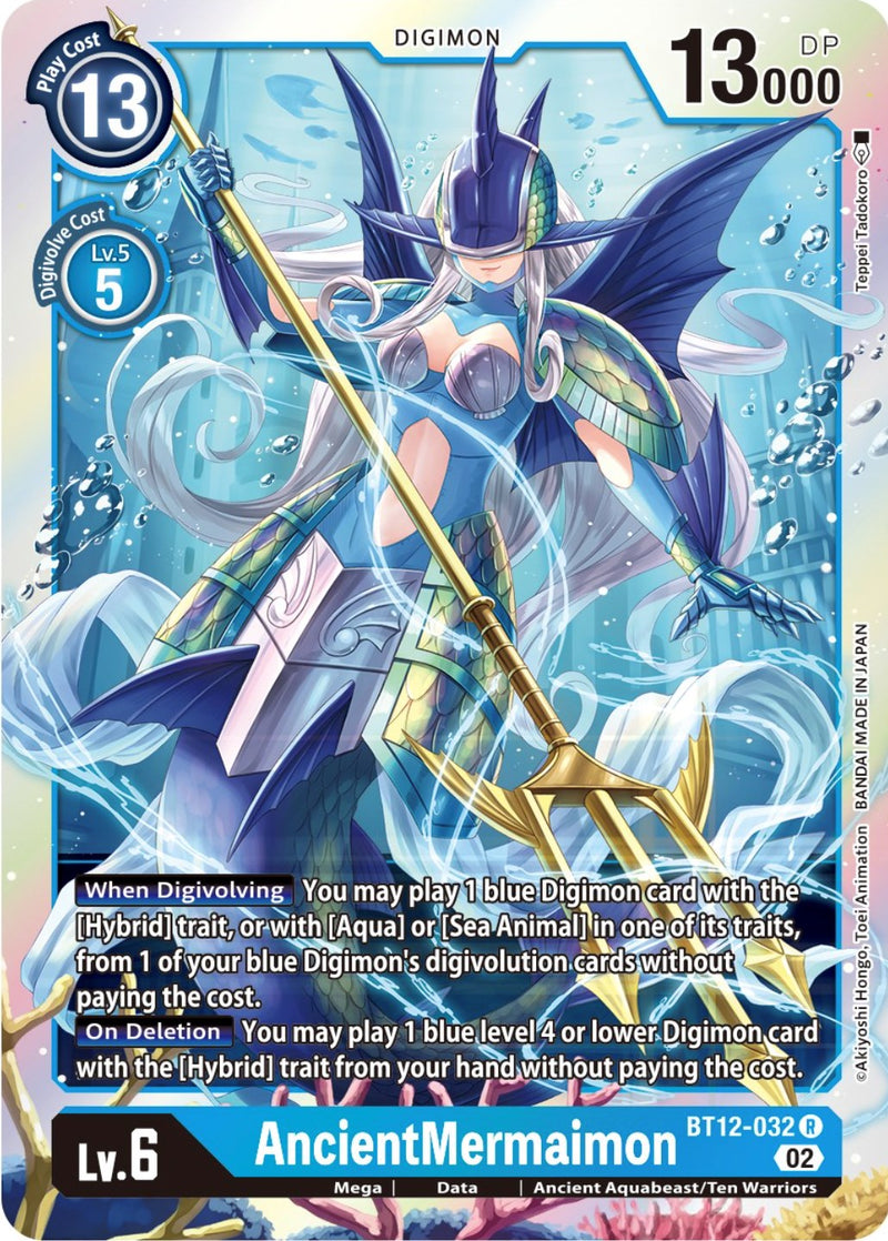 AncientMermaimon [BT12-032] [Across Time]