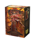 Dragon Shield - Standard Matte Flesh And Blood Art Sleeves - Emperor (100)