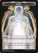Copy (013) // Salamander Warrior Double-Sided Token [Commander Legends Tokens]