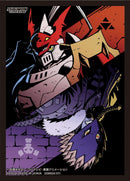 Digimon - Gallantmon and Beelzemon - Official Card Sleeves 60CT