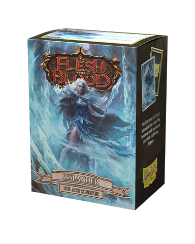 Dragon Shield - Standard Matte Flesh And Blood Art Sleeves - Iyslander (100)
