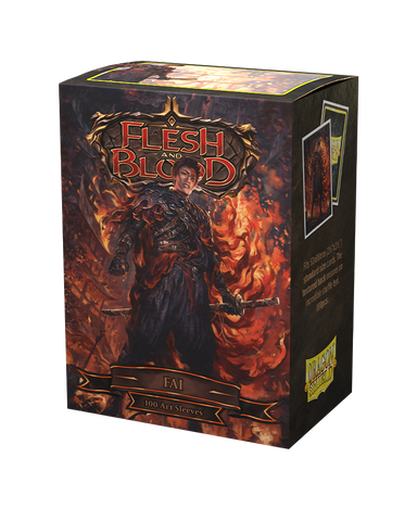 Dragon Shield - Standard Matte Flesh And Blood Art Sleeves - Fai (100)
