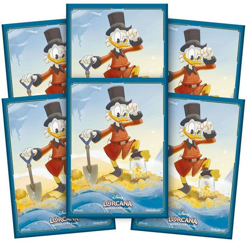 Disney Lorcana - Scrooge McDuck - Card Sleeves (65)