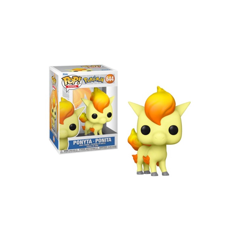Pokémon - Ponyta - Funko Pop!