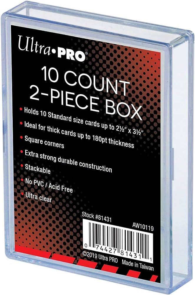 Ultra Pro - 10 Count 2 Piece Box