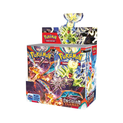 Pokémon - Scarlet & Violet: Obsidian Flames - Booster Box
