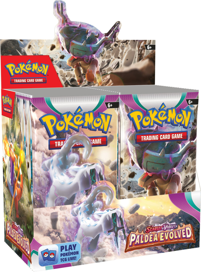 Pokémon - Paldea Evolved - Booster Box