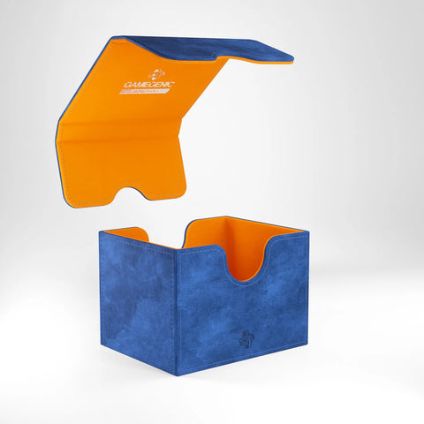 Gamegenic - Sidekick 100 + XL - Blue/Orange Exclusive Line