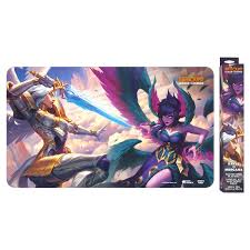 League Of Legends - Riftbound Vendetta - Kayle vs Morgana Playmat