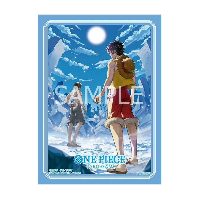 One Piece - Luffy & Ace - Card Sleeves (Vol.15) 70CT