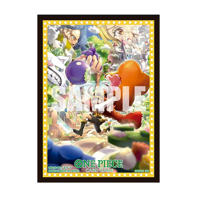 One Piece - Monkey.D.Luffy - Card Sleeves (Vol.15) (70)