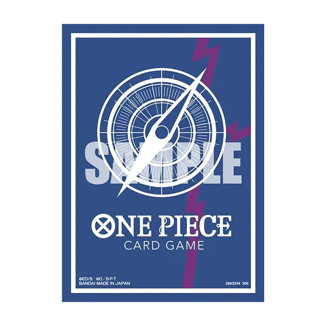 One Piece - Standard blue ver. Rocks.D.Xebec - Card Sleeves (Vol.15) (70)