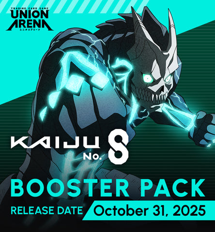 Union Arena - Kaiju No. 8 - Booster Pack