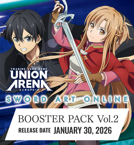 Union Arena - Sword Art Online Vol.2 - Booster Box